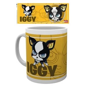 JoJo's Bizarre Adventure Iggy Chibi Mug