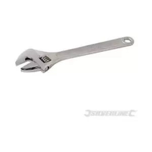 Silverline - Adjustable Wrench Length 300mm - Jaw 32mm WR40