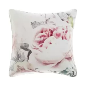 Sansa Floral Pillow Sham White