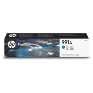 HP 991A Cyan Ink Cartridge