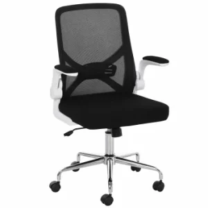 Camacho Folding Mesh Office Chair, black