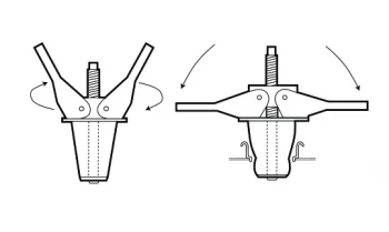 Sykes-Pickavant 03191500 319 Series - Expansion Plug / Connector (27-44mm)