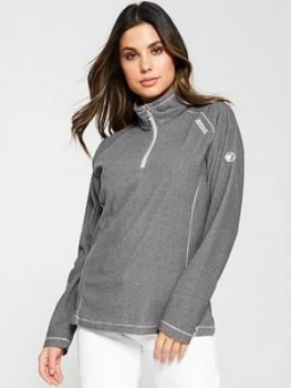 Regatta Montes 1/4 Zip Top - Steel