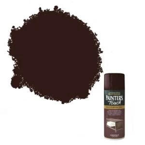 Rust-Oleum Painter's touch Chestnut Gloss Multi-surface Decorative spray Paint 400ml