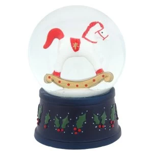 Rocking Horse Snowglobe