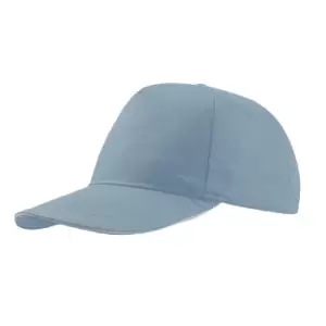 Atlantis Start 5 Sandwich 5 Panel Cap (One Size) (Light Blue)