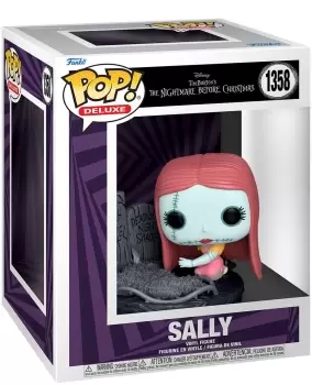 The Nightmare Before Christmas 30th Anniversary - Sally (Pop! Deluxe) vinyl figurine no. 1358 Funko Pop! multicolour