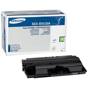 Samsung SCX D5530A Black Standard Yield Toner Cartridge SV196A