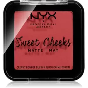 NYX Professional Makeup Sweet Cheeks Blush Matte Blush Shade CITRINE ROSE 5 g