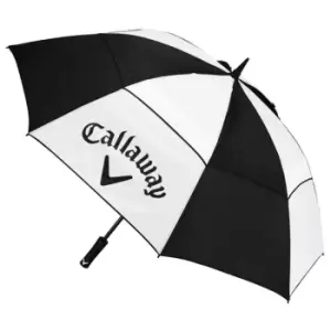 CALLAWAY UMBRELLA CLEAN 60 DBL MAN BLK/WHT 15