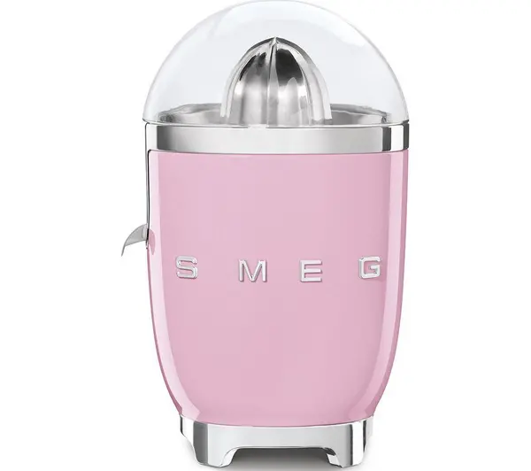 SMEG 50's Retro Style CJF01PKUK Citrus Juicer - Pink 8017709234331