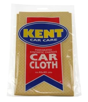 Perforated Synthetic Chamois Leather - 400mm x 400mm - Bagged IC131 KENT