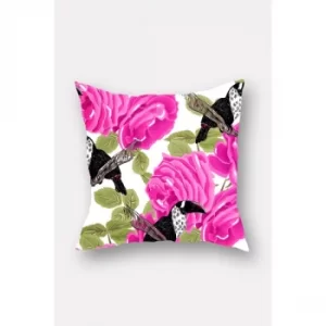 YS1527478128 Multicolor Cushion Cover