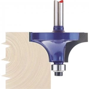 Draper Bearing Guided Beading Router Cutter 38mm 20mm 1/4"