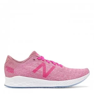 New Balance Fresh Foam Zante Pursuit Ladies Running Shoes - Pink/White