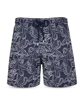 Vilebrequin Moorea Pouples Bicolores Swim Trunks