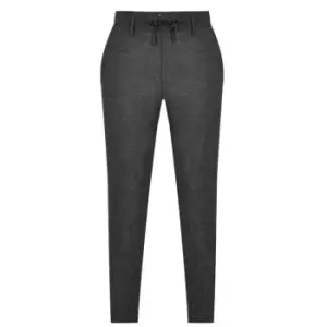 Boss Genius Drawstring Trousers - Grey