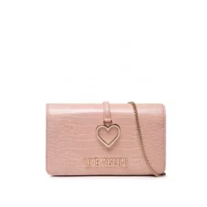 LOVE MOSCHINO Hand Bags Women Rose Eco Pelle