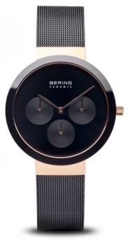 Bering Ceramic Polished Rose Gold 35036-166 Watch