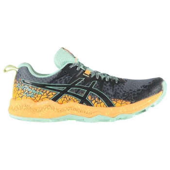 Asics Gel Fujitrabuco Lite Ladies Running Shoes - Grey/Orange