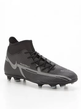 Nike Mens Phantom GT Club Dynamic Fit Firm Ground Football Boot - Black, Size 12, Men