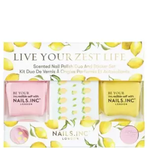 nails inc. Live Your Zest Life Nail Polish Duo