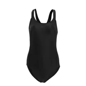 Slazenger LYCRA XTRA LIFE X Back Swimsuit Ladies - Black