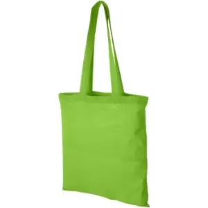 Bullet Carolina Cotton Tote (38 x 42 cm) (Lime) - Lime