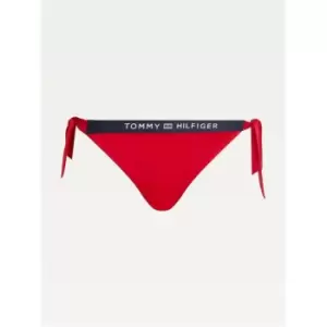 Tommy Hilfiger Logo Bikini Briefs - Red