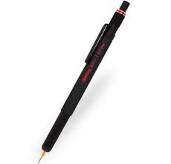 Rotring 800+ Black 0.7mm Mechanical Pencil & Stylus