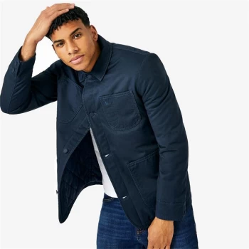 Jack Wills Utility Chore Jacket - Navy