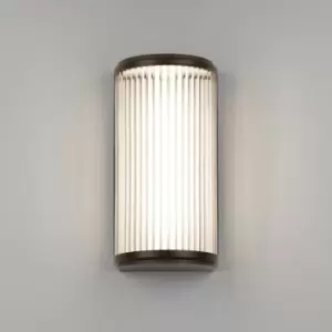 Astro Versailles 250 Phase Dimmable Bathroom Small LED Flush Wall Light Bronze