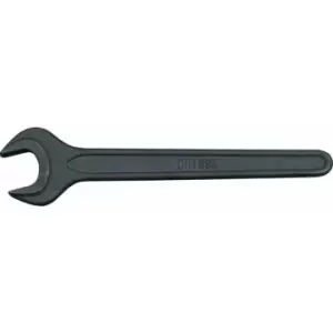 Metric Open Ended Spanner, Single End, Vanadium Steel, 75MM - Kennedy