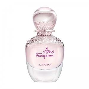 Salvatore Ferragamo Amo Flowerful Eau de Toilette For Her 50ml