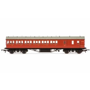 Hornby BR 57' Stanier Non-Corridor Brake Third M20737M Era 4 Model Train