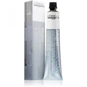 LOreal Professionnel Majirel Cool Cover Hair Color Shade 7.82 Mocha Iridescent Blonde 50ml