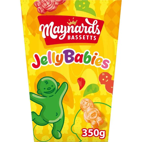 Cadbury Gifts Direct Maynards Bassetts Jelly Babies Carton (350g) 4303198