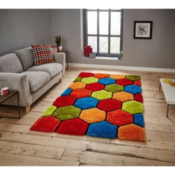 Noble House 30782 30782 Multi 120cm x 170cm Rectangle - Multicoloured