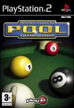 International Pool Championship PS2 Game