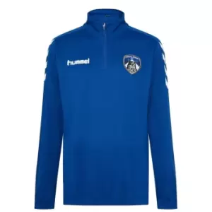 Hummel Oldham Sweater Mens - Blue