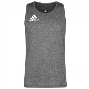 adidas Graphic Rugby Top Mens - Black/White