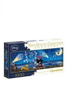 Disney Classic Mickey and Minnie 1000Pc Panorama Puzzle