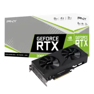 PNY 3060 Ti 8GB GDDR6X VERTO Dual Fan NVIDIA GeForce RTX 3060 Ti GDDR6