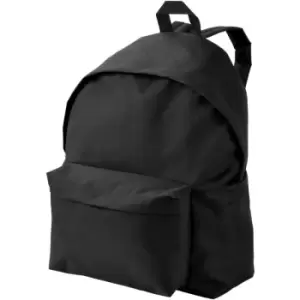 Bullet Urban Backpack (Pack Of 2) (32 x 14 x 41cm) (Solid Black) - Solid Black