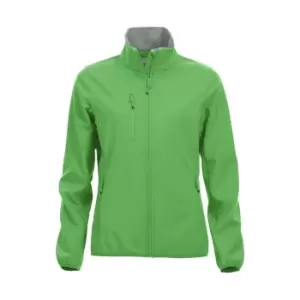 Clique Womens/Ladies Basic Soft Shell Jacket (M) (Apple Green)