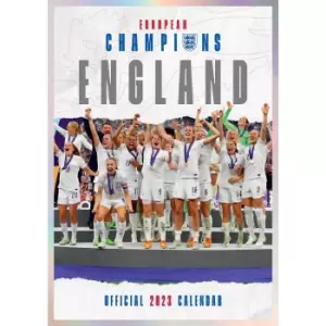 England Lionesses 2023 A3 Calendar