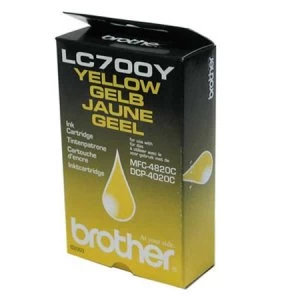 Brother LC700 Yellow Ink Cartridge