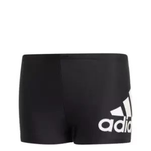 adidas BOS Brief Swim Shorts Boys - Black