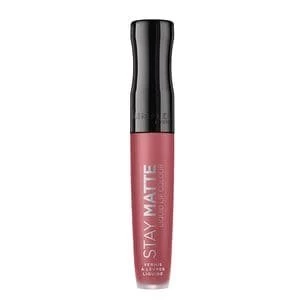 Rimmel Stay Matte Liquid Lipstick Pink Bliss 100 Pink