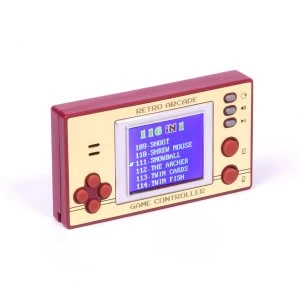 Robert Dyas Retro Pocket Games with LCD Screen